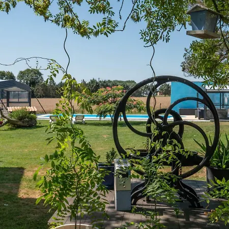 La Maynadie Ferienhaus *